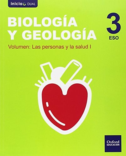 Biología y Geología 3ºESO - Inicia Dual - Volúmenes