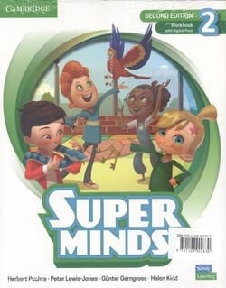 Super Minds 2ºEP - Workbook 2nd Edition