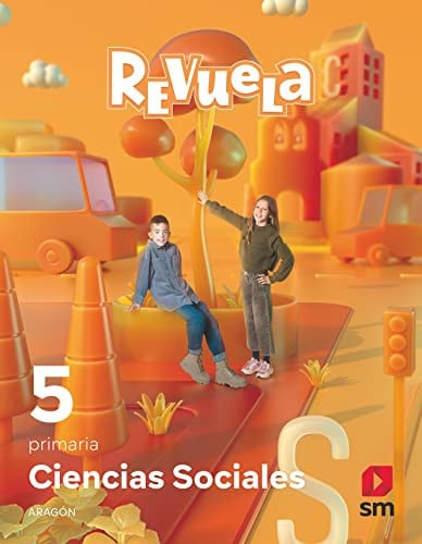 Ciencias Sociales 5 ºEP - Aragón - Revuela