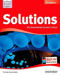 Solutions Pre-Intermediate A2/B1 - Student's Book 2nd Edition