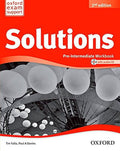 Solutions Pre-Intermediate A2/B1 - Workbook 2nd Edition
