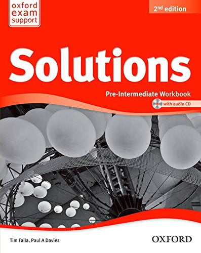 Solutions Pre-Intermediate A2/B1 - Workbook 2nd Edition