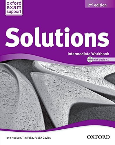 Solutions Intermediate B1/B2 - Workbook 2nd Edition