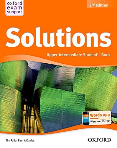 Solutions Upper-Intermediate B2 - Student's Book 2nd Edition