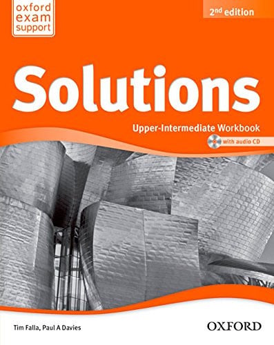 Solutions Upper-Intermediate B2 - Workbook 2nd Edition