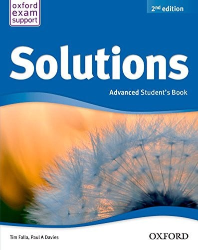 Solutions Advanced C1 - Student's Book 2nd Edition
