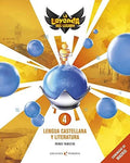 Lengua Castellana y Literatura 4ºEP - La Leyenda del Legado - Trimestres