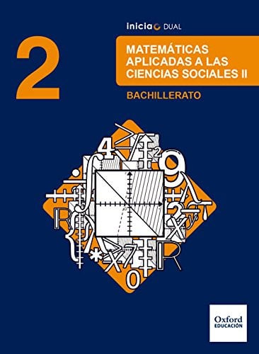Matemáticas Aplicadas A Las Ciencias Sociales II 2ºBach - Inicia Dual