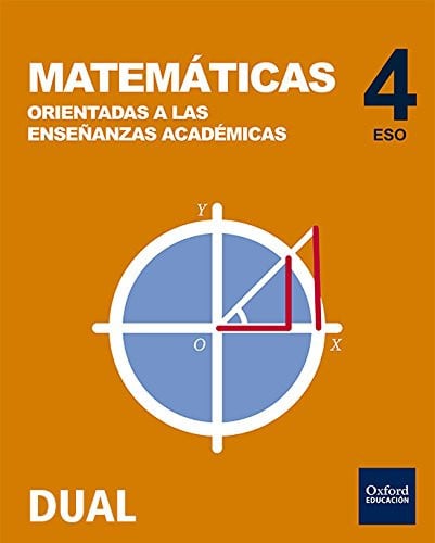 Matemáticas orientadas a las enseñanzas académicas 4ºESO - Dual - Trimestres