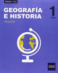 Geografía e Historia 1ºESO - Madrid - Inicia Dual - volumenes