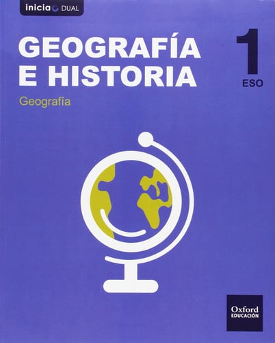 Geografía e Historia 1ºESO - Madrid - Inicia Dual - volumenes
