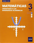 Matemáticas Orientadas a las Enseñanzas Académicas 3ºESO - Inicia Dual - Trimestres