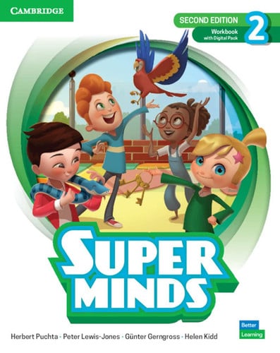 Super Minds 2ºEP - Workbook - Second Edition