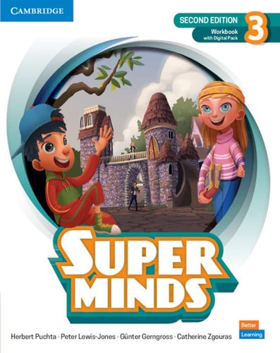 Super Minds 3ºEP - Workbook - 2nd Edition