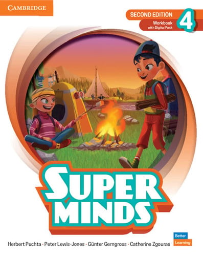 Super Minds 4ºEP - Workbook - 2nd Edition