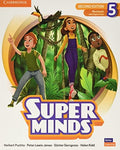 Super Minds 5ºEP - Workbook - 2nd Edition
