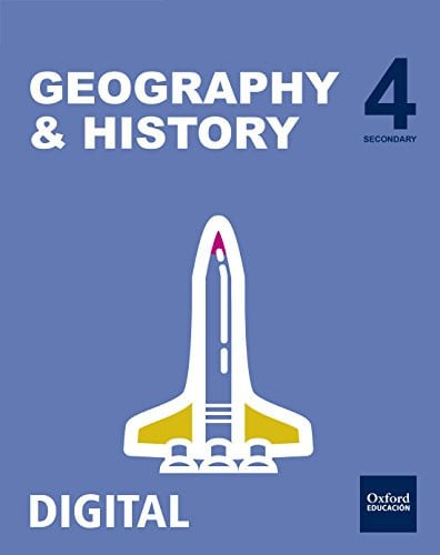 Geography and History 4ºESO - Inicia Dual - Volúmenes