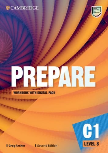 Prepare Level 8 C1 - Workbook