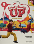 Everybody up 5ºEP - Student Book - 2nd Edition