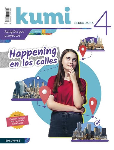 Kumi 4ºESO - Happening en las calles - Religión Por Proyectos 1
