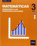 Matemáticas Orientadas a las Enseñanzas Aplicadas 3ºESO - Inicia Dual - Trimestres