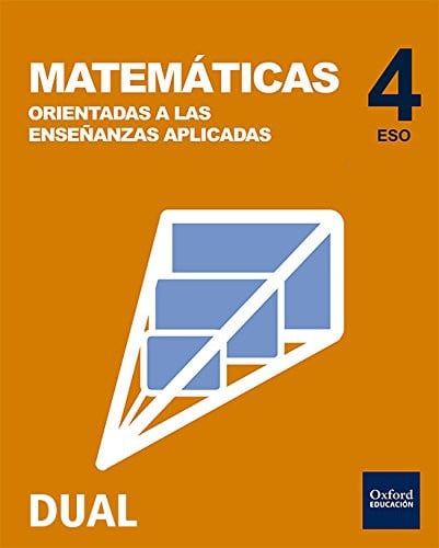 Matemáticas orientadas a las enseñanzas aplicadas 4ºESO - Dual - Volúmenes