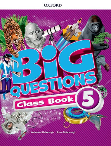 Big Questions 5ºEP - Class Book