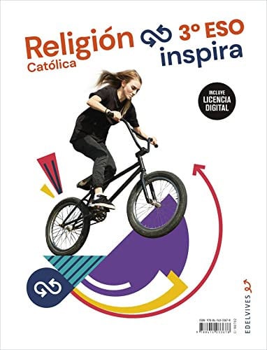 Religión Catolica Inspira 1º ESO