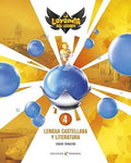 Lengua Castellana y Literatura 4ºEP - La Leyenda del Legado - Trimestres - Licencia