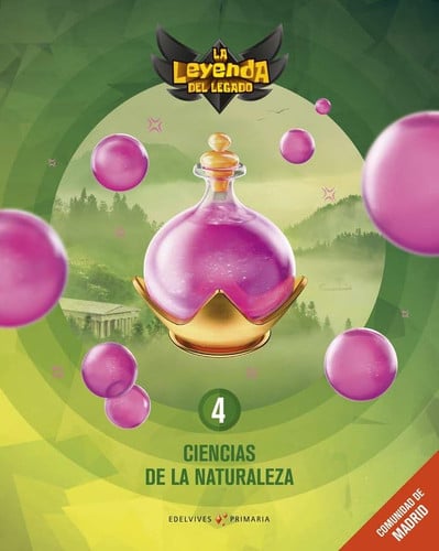Ciencias de la Naturaleza 4ºEP - La Leyenda del Legado - Madrid