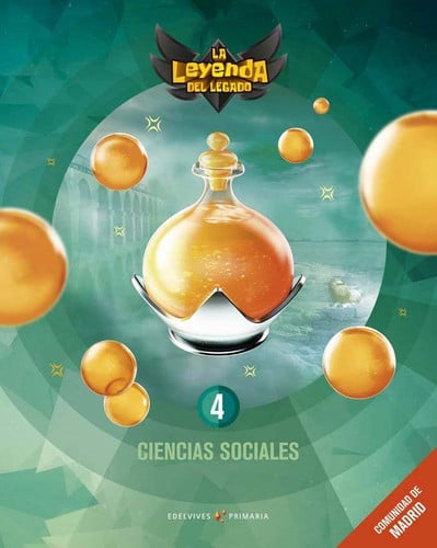 Ciencias Sociales 4ºEP - La Leyenda del Legado - Madrid
