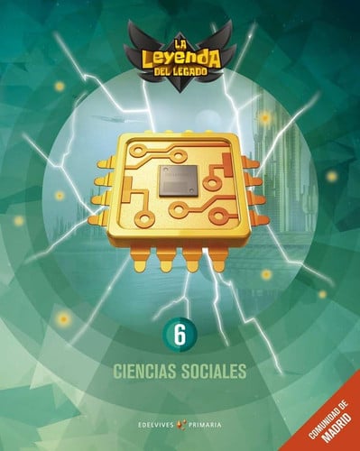 Ciencias Sociales 6ºEP - Madrid - La Leyenda del Legado