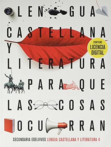 Lengua castellana y Literatura 4ºESO - Para que las Cosas Ocurran