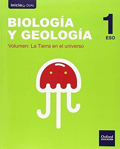 Biología y Geología 1º ESO - Castilla-La Mancha - Inicia Dual - Volúmenes