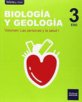 Biología y Geología 3ºESO - Castilla-La Mancha - Inicia Dual - Volúmenes