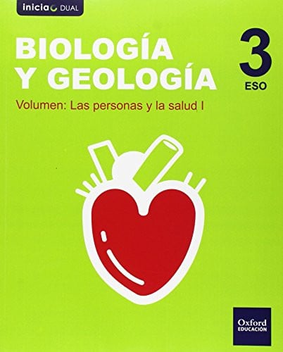 Biología y Geología 3ºESO - Castilla-La Mancha - Inicia Dual - Volúmenes