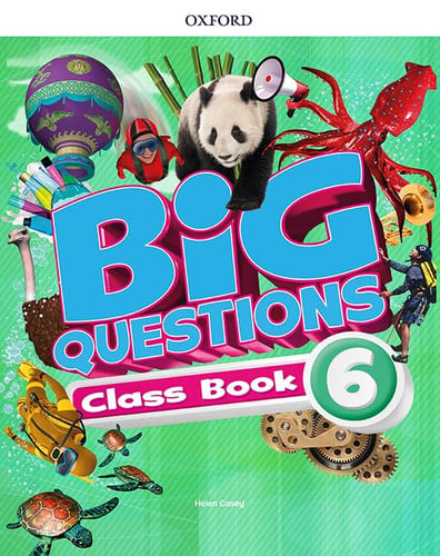 Big Questions 6ºEP - Class Book