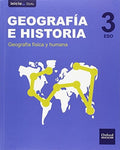 Geografía e Historia 3ºESO - Madrid - Inicia Dual - Volúmenes