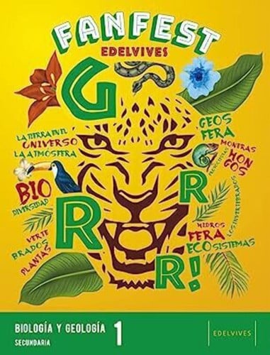X - Biología y Geología 1ºESO - Proyecto FanFest