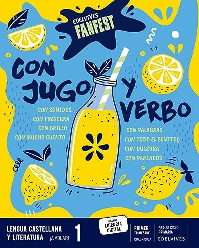 Lengua Castellana y Literatura 1ºEP - FanFest - Cuadrícula - Trimestres