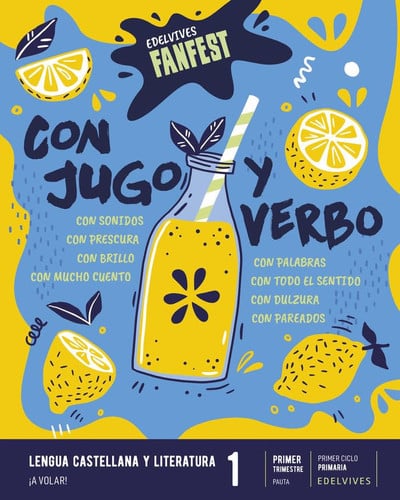 Lengua Castellana y Literatura 1ºEP - FanFest - Trimestres - Pauta