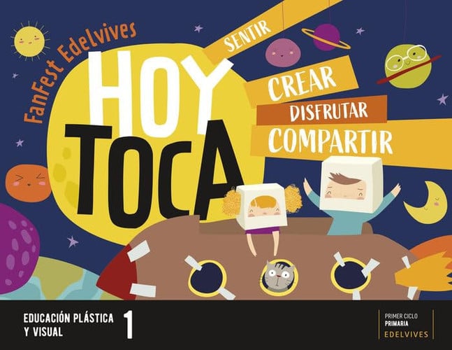 Educación Plástica y Visual 1º EP - Fanfest