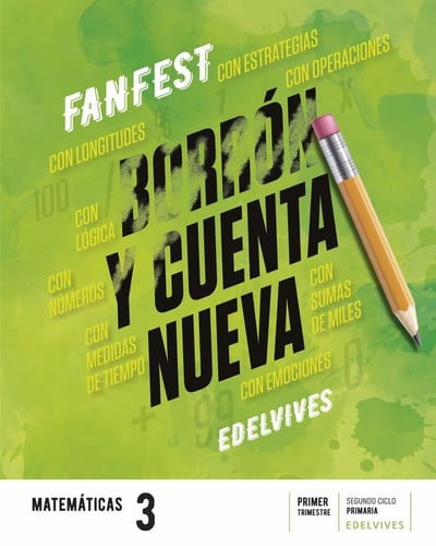 X - Matemáticas 3ºEP - Fanfest - Trimestres