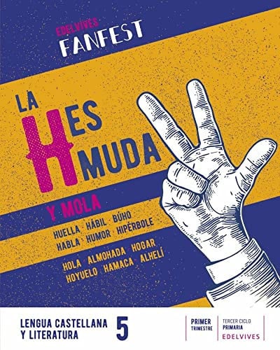 Lengua Castellana y Literatura 5ºEP - Fanfest - Trimestres