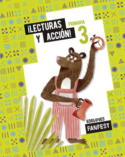 ¡Lecturas y Acción! 3ºEP - Fanfest