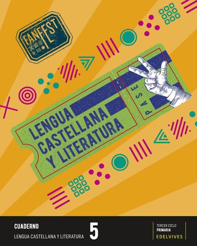 Lengua Castellana y Literatura 5ºEP - Cuaderno