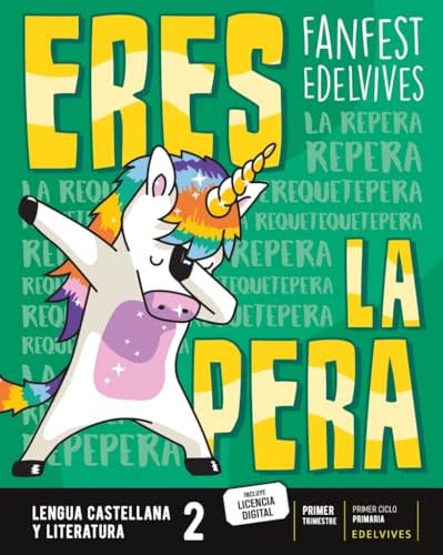 Lengua Castellana y Literatura 2ºEP - Fanfest - Trimestres