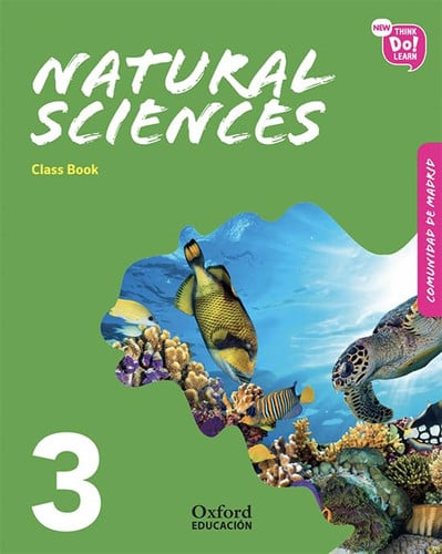 Natural Sciences 3ºEP - New Think do! Learn