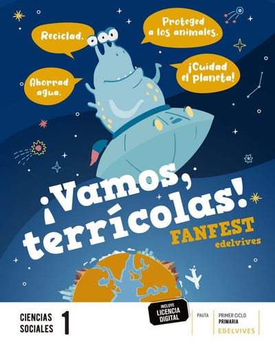 Ciencias Sociales 1ºEP - Fanfest - Pauta
