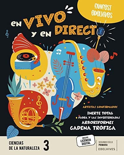 X - Ciencias de la Naturaleza 3ºEP - Fanfest